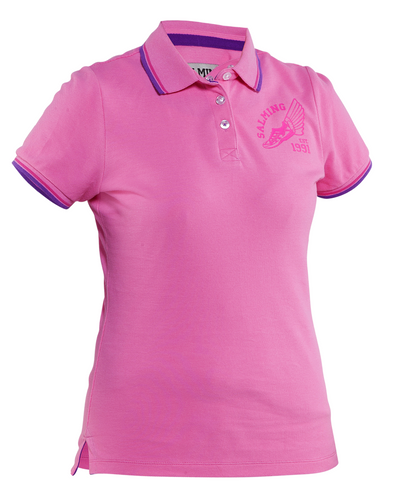 Titan Pink Ivy Polo Women