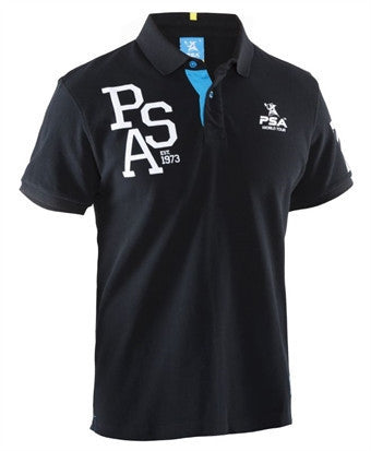 Titan PSA Polo- Black