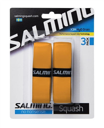 SquashX3M H20DrainGrip (Two color options)