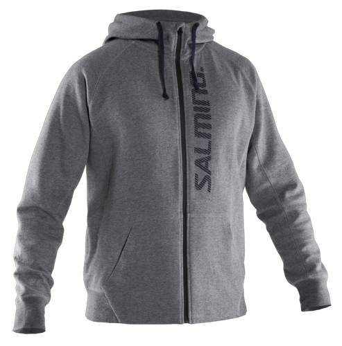 Run Hood Men- Dark Grey Melange