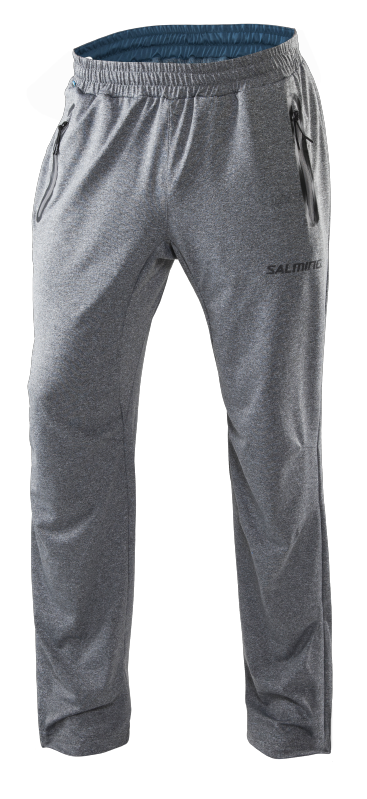 Run Pant Men- Dark Grey Melange