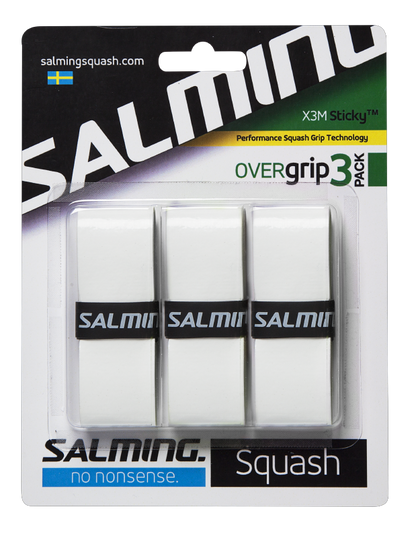 Squash X3M Sticky Overgrip (Two color options)