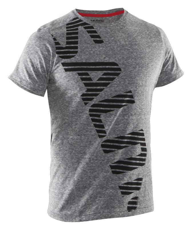 Run Icon Tee - Gray