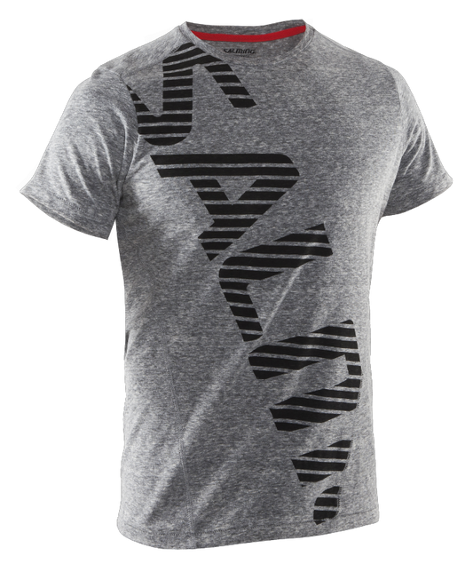 Run Icon Tee - Gray