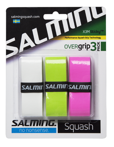Squash X3M Sticky Overgrip (Two color options)