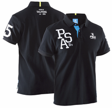 Titan PSA Polo- Black