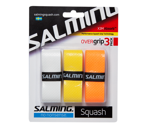 Squash X3M Absorb Over Grip (Two color options)